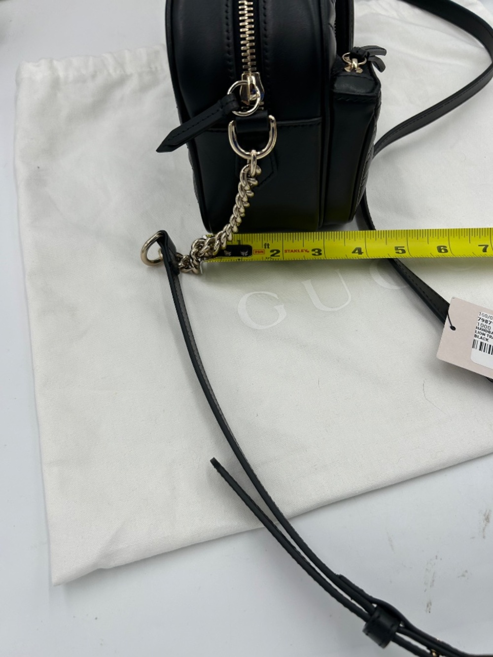 Women’s Gucci GG Marmont Multi-Compartment Small Shoulder Bag. Made in Italy. - Picture 2 of 13